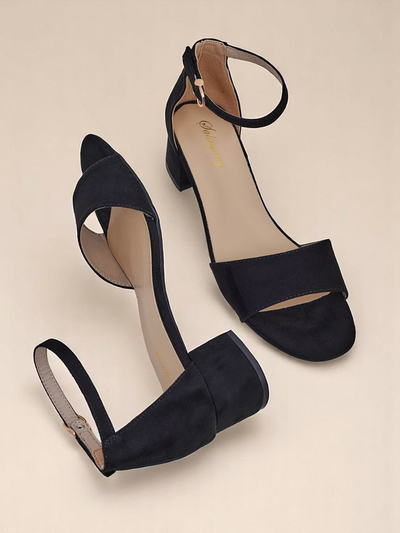 Royalfashion Women's Low Heel Sandals SoftHeels