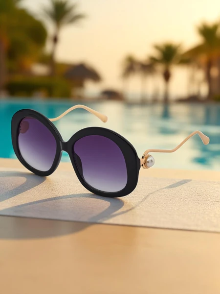 Royalfashion Sunglasses with decorative temples Glam Shine