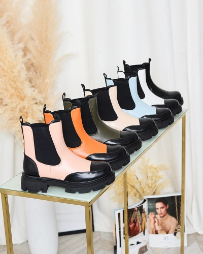 Royalfashion Valged naiste Userrus saapad