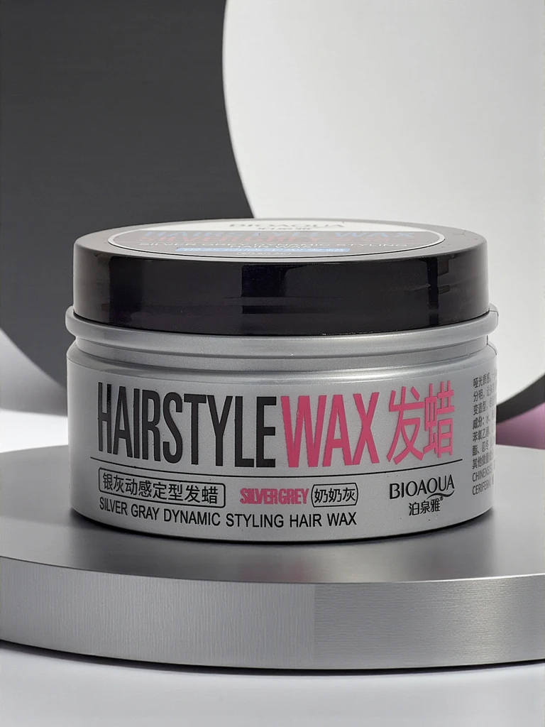 Воск для укладки волос Hairstyle Wax Silver