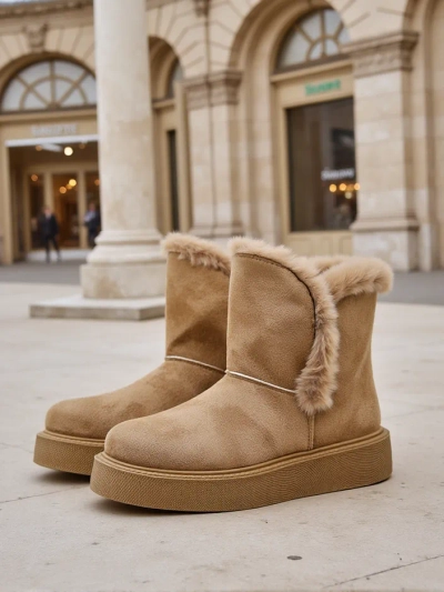 Royalfashion Ladies' snow boots a'la Cozio