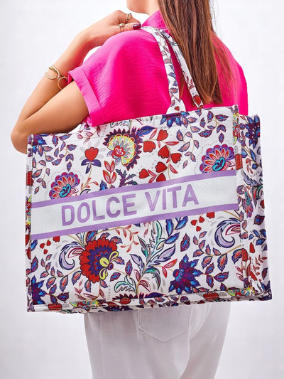 Royalfashion Kangaskott Dolce Vita Mood