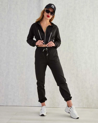 Royalfashion Women's cotton sweatshirt set