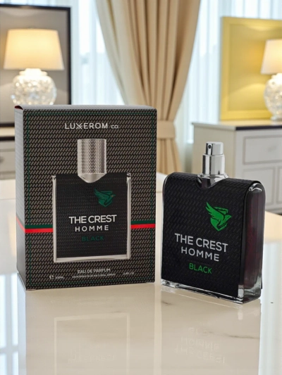 Inspired Perfumed Water for Men The Crest Homme Black