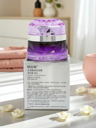 Увлажняющий крем Callisto Aqua Active с экстрактом Sophora Flavescens 60г