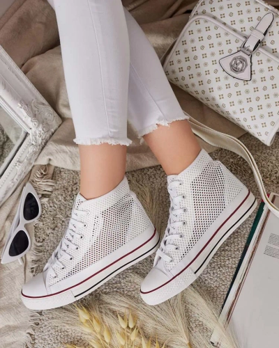 Royalfashion Women's Nizzef openwork sneakers