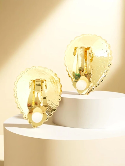 Royalfashion Naiste klõpskinnitusega kristall- ja tsirkooni kõrvarõngad