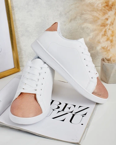 Женские кроссовки Athena Rosa из экологической кожи - коллекция весна/лето