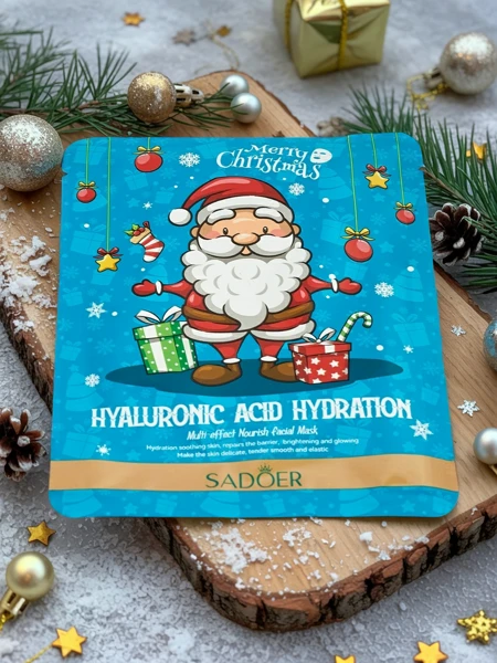 Jõulumask hüaluroonhappega