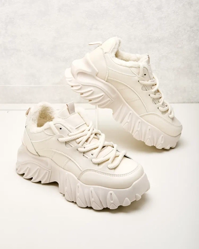 Royalfashion Women's insulated sneakers Wonfi