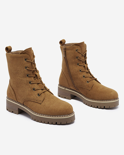 Pruunid naiste trapetsisaapad Priviea - Jalatsid