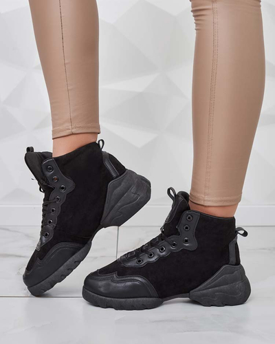 Royalfashion Женские спортивные высокие кеды Bullaro