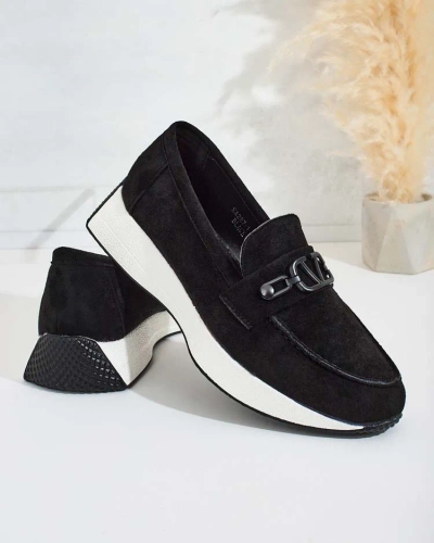 Royalfashion Elegant women's moccasins Zoli