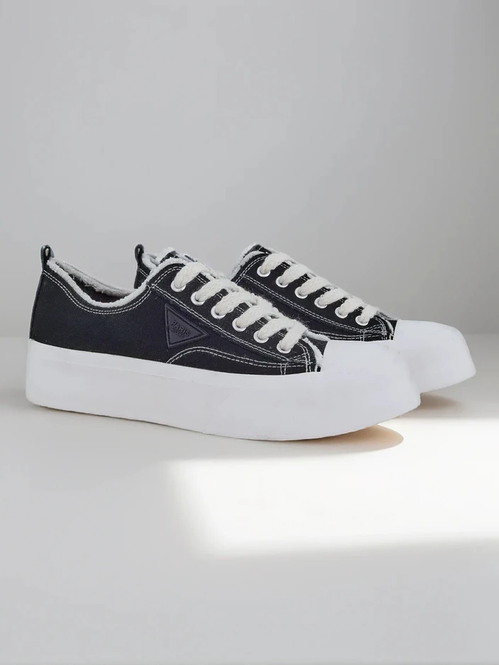 Royalfashion Women's Platform Sneakers Misorsse