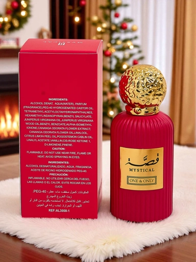 Inspired Women's Perfume Mystical One&Only