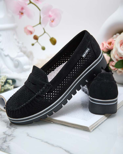 Royalfashion Openwork women's moccasins Leteller