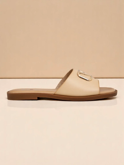 Royalfashion Women’s flat-soled Ohanna slippers