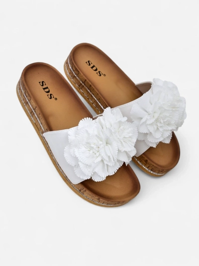 Royalfashion Naiste sussid lilledega Focce