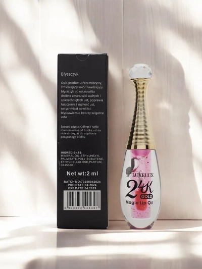 Luxelux huuleläige 02 2 ml