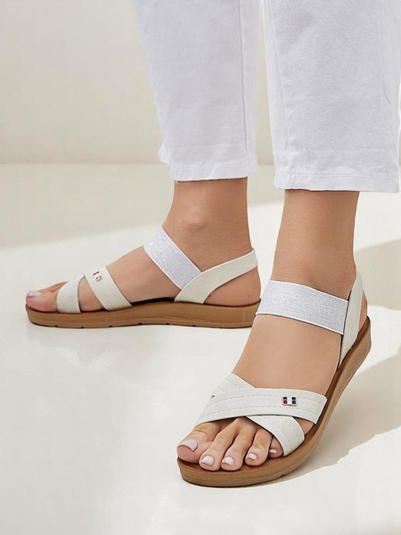 Royalfashion naiste elastsete rihmadega sandaalid Zerefis