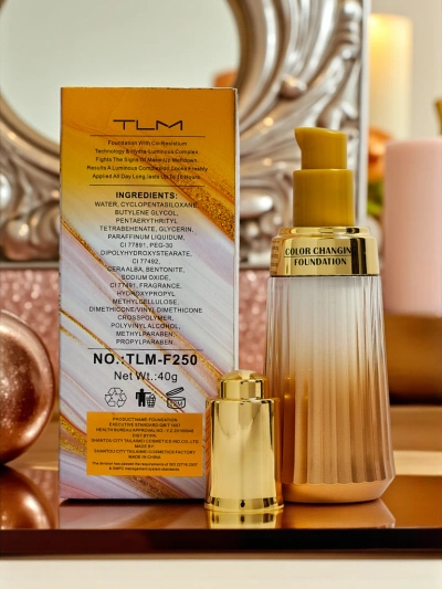 Matte Collagen Foundation Sand Nude