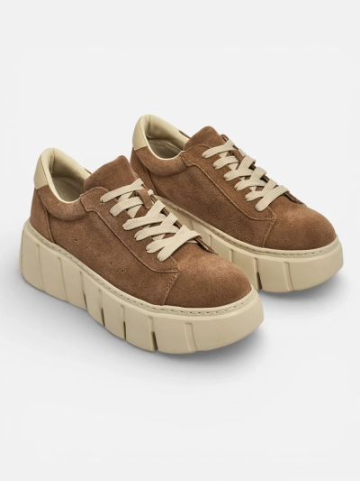 Eller Women's Sports Sneakers Made of Natural Leather