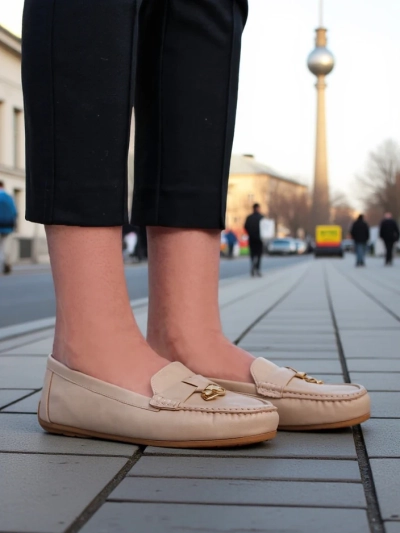 Royalfashion Matte naiste mokassiinid Timmone