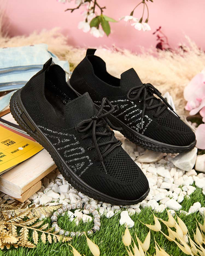 Royalfashion Women's slip-on sports shoes Tennan
