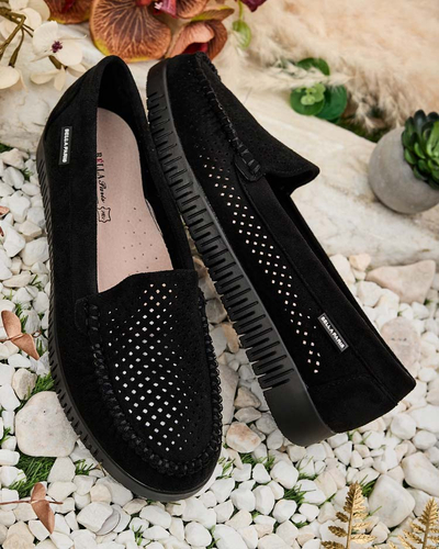 Royalfashion Naiste aetud mokassinid Nafis