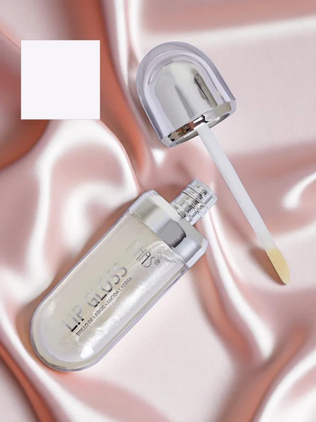 USHAS Lip gloss with glitter, color Pearl