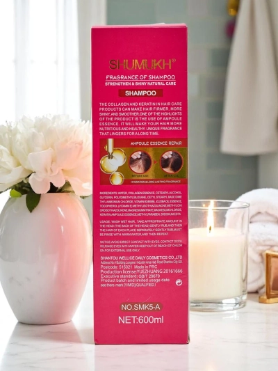 Moisturizing and regenerating hair shampoo