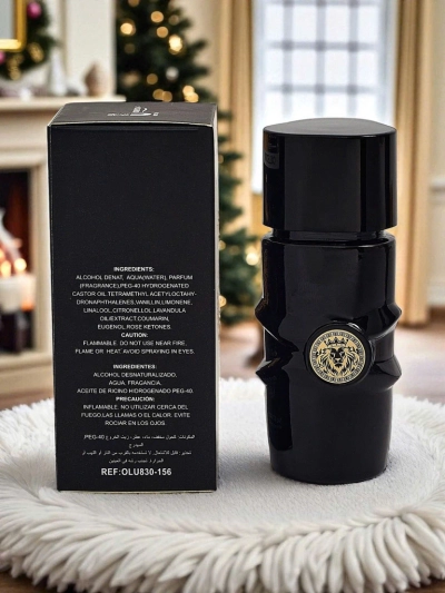 Вдохновленная парфюмированная вода унисекс Asada Black Essence