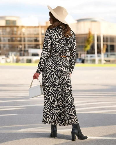 Royalfashion mustriline naiste komplekt