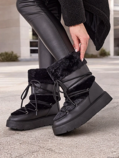 Royalfashion Women's Snow Boots Volio