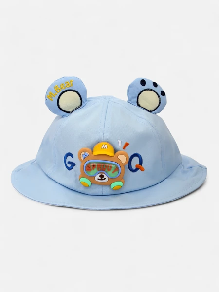 Royalfashion Laste müts karukõrvadega Bear Joy