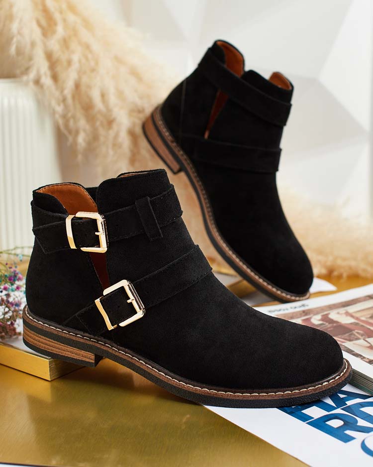 Royalfashion Women's Geronsa cutout saapad