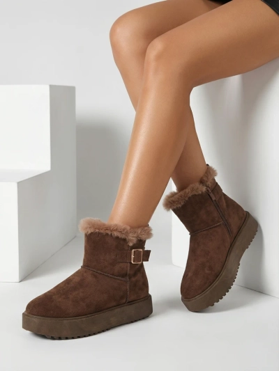 Royalfashion Lühikesed naiste talvesaapad Winter Crest