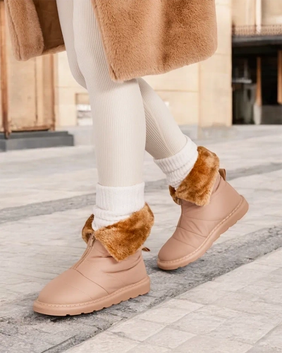 Royalfashion Women's snow boots Nesisa