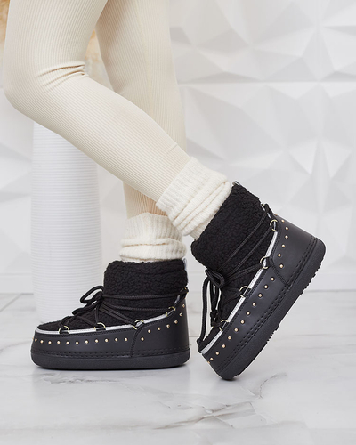 Royalfashion Women's snow boots Vimelud