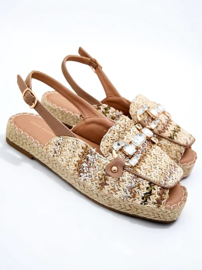 Royalfashion Женские эспадрильи с открытым носком