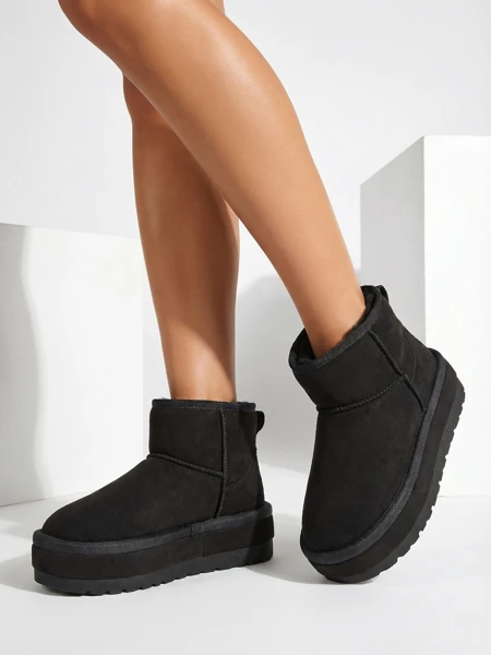 Royalfashion Kvønner snjó skónar Ysiof