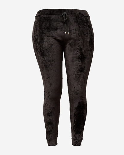 Royalfashion Women's insulated sweatpants with piping