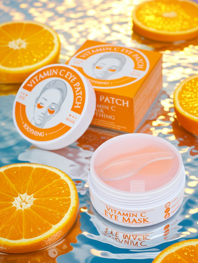 Collagen eye patches with Vitamin C 60 pcs.