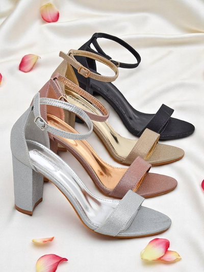 Royalfashion Läikivad naiste sandaalid Stella Glam