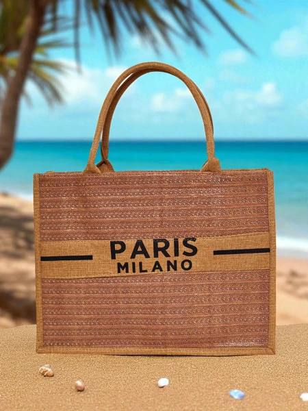 Royalfashion Fabric Bag Paris Milano