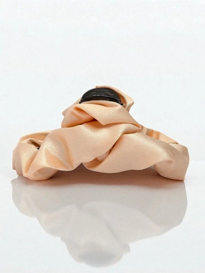 Royalfashion Satin Fabric Hair Clip – Elegant Clasp