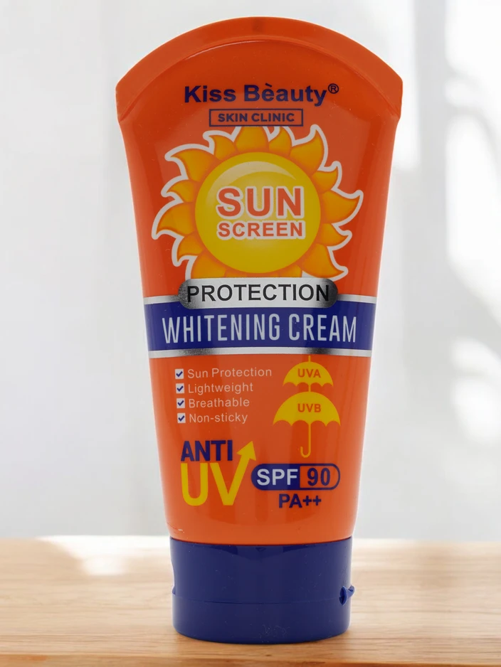 Kiss Beauty Sunscreen Cream 90 SPF 170ml
