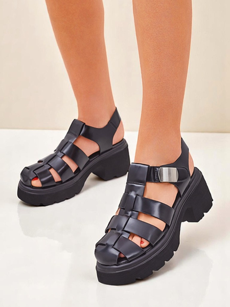 Royalfashion Женские сандалии в римском стиле Bratz