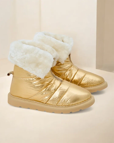 Royalfashion Kvinner's Snjóbúgvar Nesisa