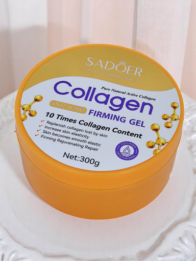 Sadoer Moisturizing and Firming Body Gel with Collagen
